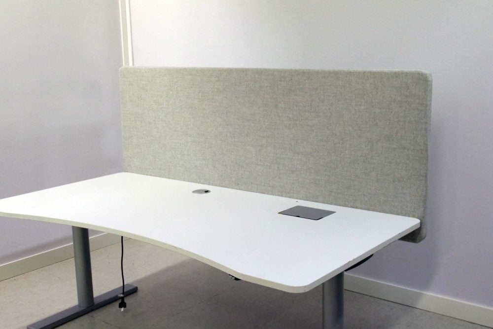 Pöytäseinäke 180cm Toimistoplus Käytetyt toimistokalusteet 2