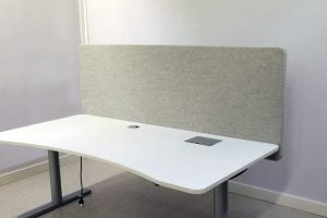 Pöytäseinäke 180cm Toimistoplus Käytetyt toimistokalusteet 7