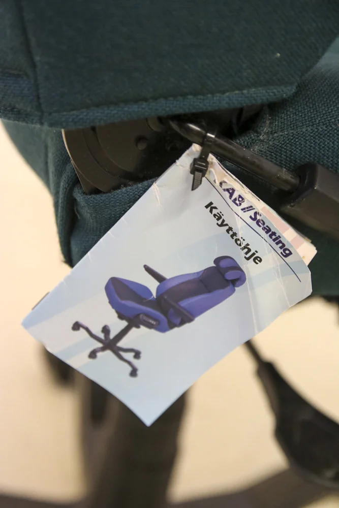 Valvomotuoli Toimistoplus Käytetyt toimistokalusteet 8