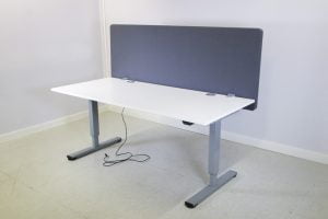 Mode akusto pöytäseinäke 180cm Toimistoplus Käytetyt toimistokalusteet 8