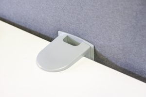 Mode akusto pöytäseinäke 180cm Toimistoplus Käytetyt toimistokalusteet 9