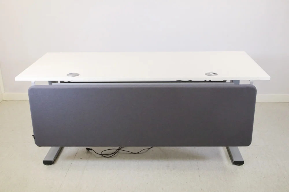 Mode akusto pöytäseinäke 160cm Toimistoplus Käytetyt toimistokalusteet 6