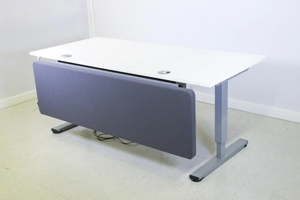 Mode akusto pöytäseinäke 160cm Toimistoplus Käytetyt toimistokalusteet 2