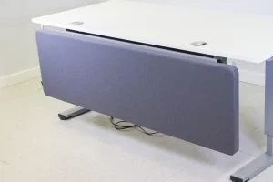 Mode akusto pöytäseinäke 160cm Toimistoplus Käytetyt toimistokalusteet 10