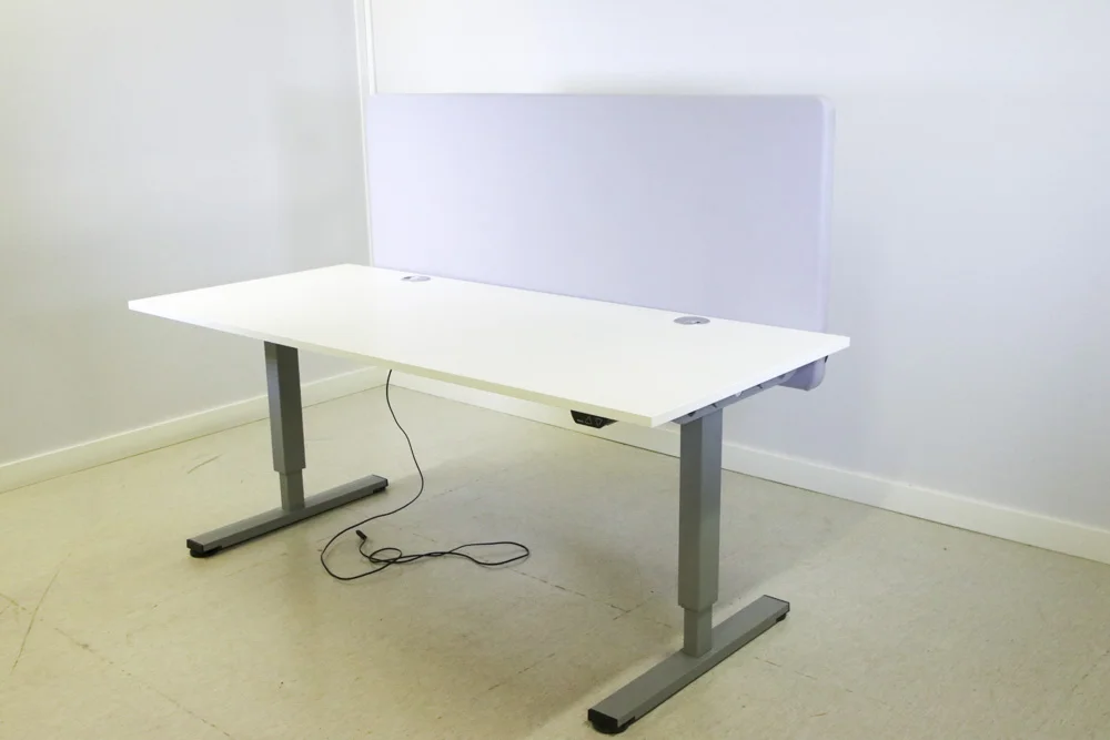 Mode akusto pöytäseinäke 160cm Toimistoplus Käytetyt toimistokalusteet 2