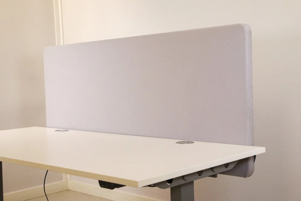Mode akusto pöytäseinäke 160cm Toimistoplus Käytetyt toimistokalusteet 5