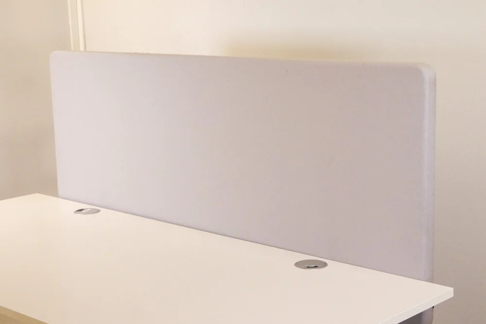 Mode akusto pöytäseinäke 160cm Toimistoplus Käytetyt toimistokalusteet 4