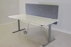Pöytäseinäke 160cm Toimistoplus Käytetyt toimistokalusteet 8