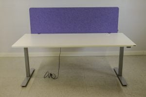 Pöytäseinäke 160cm Toimistoplus Käytetyt toimistokalusteet 11