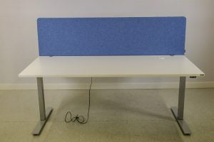 Pöytäseinäke 180cm Toimistoplus Käytetyt toimistokalusteet 13