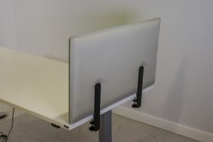 Ilmava-pöytäsermi 80cm, beige Toimistoplus Käytetyt toimistokalusteet 9