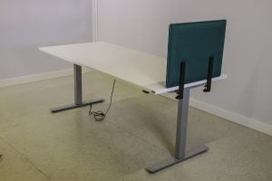 Ilmava-pöytäsermi 60cm, vihreä Toimistoplus Käytetyt toimistokalusteet 11