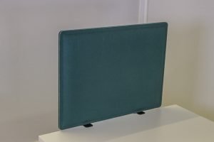Ilmava-pöytäsermi 60cm, vihreä Toimistoplus Käytetyt toimistokalusteet 7