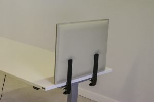 Ilmava-pöytäsermi 60cm, beige Toimistoplus Käytetyt toimistokalusteet 8