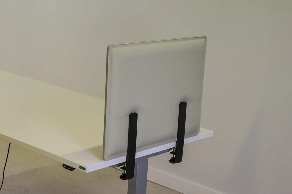 Ilmava-pöytäsermi 60cm, beige Toimistoplus Käytetyt toimistokalusteet 4