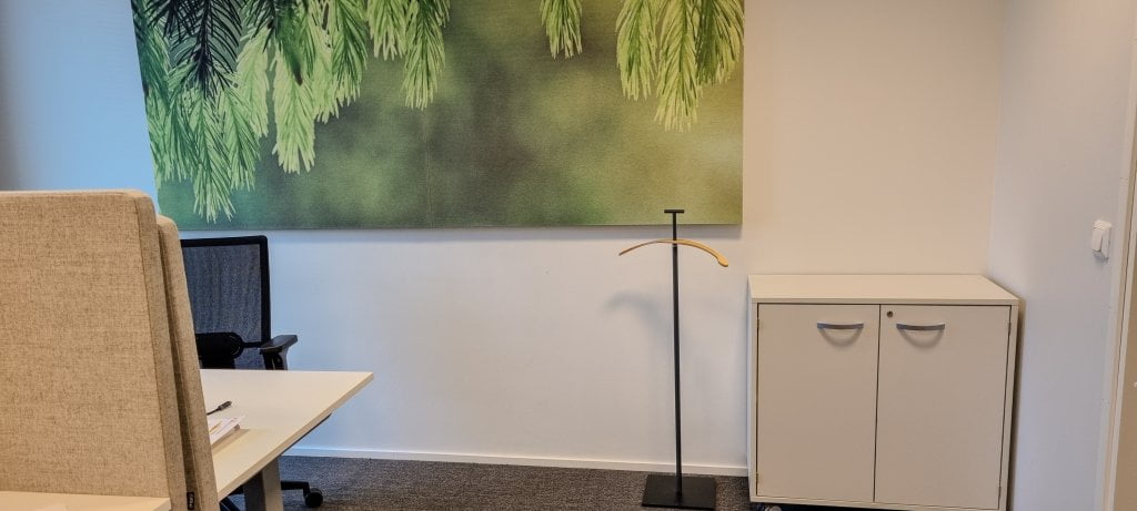 Referenssi: Ekologinen ja ergonominen toimistosuunnittelu - Metsä Forest Lapuan uudistettu työympäristö 6 - Toimistoplus