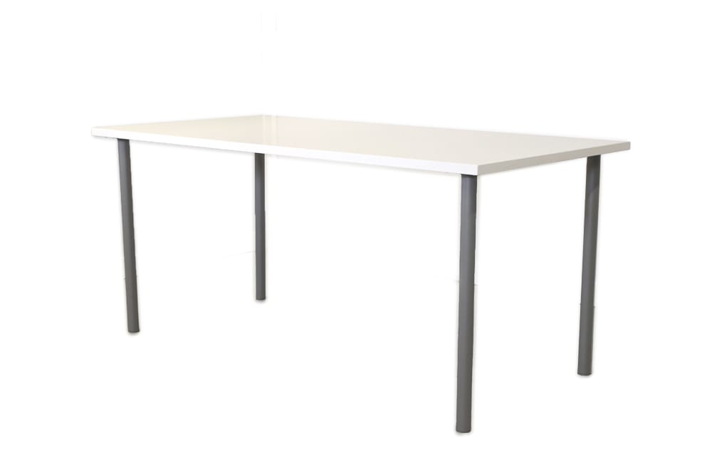 Plus työpöytä putkijaloilla Toimistoplus Uudet toimistokalusteet