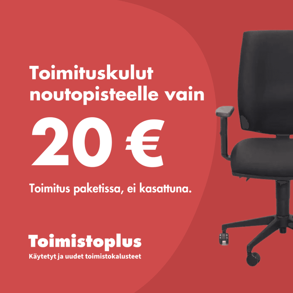 AktivPlus työtuoli Toimistoplus Uudet toimistokalusteet 6