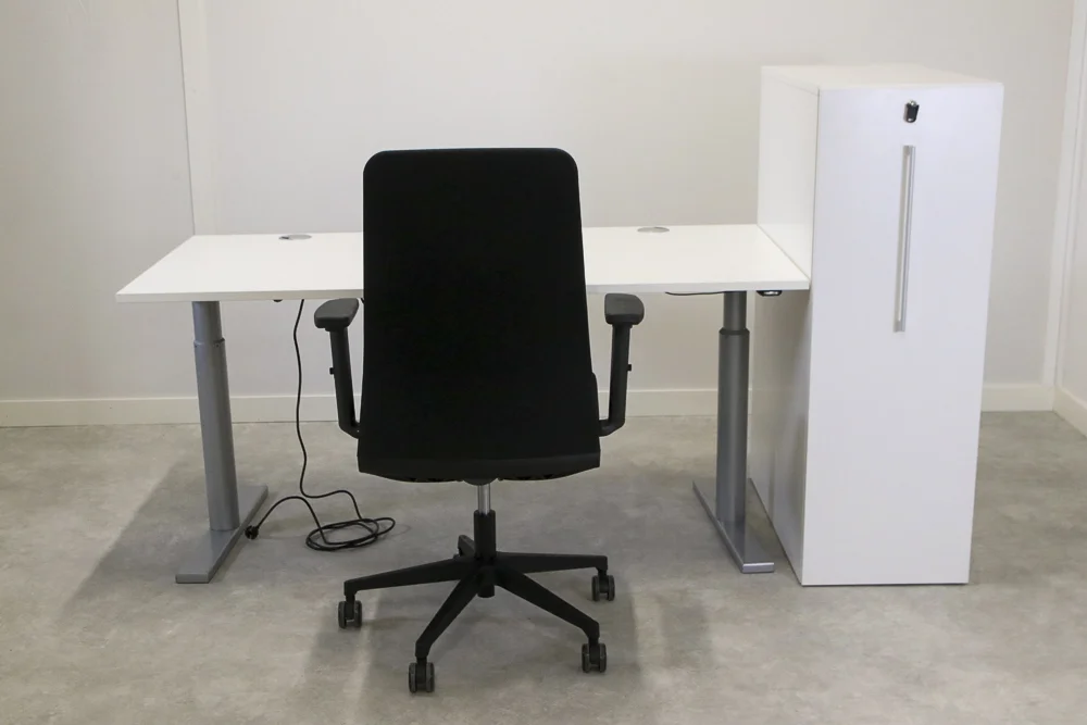 ErgoPlus 160 Työpistekokonaisuus, Oikeakätinen Toimistoplus Käytetyt toimistokalusteet 3