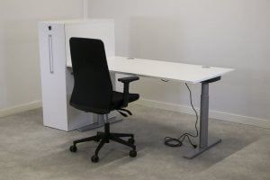 ErgoPlus 160 Työpistekokonaisuus, Vasenkätinen Toimistoplus Käytetyt toimistokalusteet 4