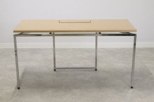 Nippu neuvottelupöytä 140×140 cm Toimistoplus Käytetyt toimistokalusteet 13