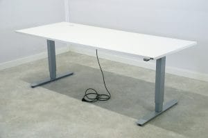 Sähköpöytä 200×80 cm Toimistoplus Käytetyt toimistokalusteet 9