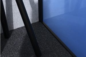 Solo 1 hengen puhelinkoppi Toimistoplus Uudet toimistokalusteet 121