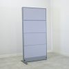 Stacks -moduuliseinäke, korkeus 168 cm Toimistoplus Käytetyt toimistokalusteet 13
