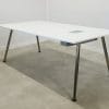 Galant neuvottelupöytä 195x110cm Toimistoplus Käytetyt toimistokalusteet 8