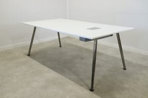 Galant neuvottelupöytä 195x110cm Toimistoplus Käytetyt toimistokalusteet 16