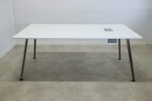 Galant neuvottelupöytä 195x110cm Toimistoplus Käytetyt toimistokalusteet 11