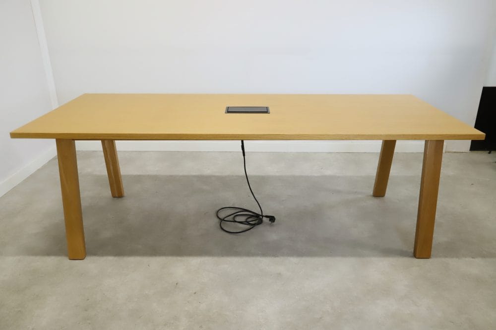 Neuvottelupöytä 220x90cm Toimistoplus Käytetyt toimistokalusteet 3