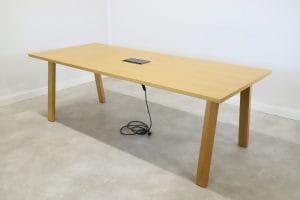Neuvottelupöytä 220x90cm Toimistoplus Käytetyt toimistokalusteet 14