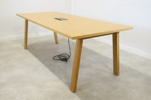 Neuvottelupöytä 220x90cm Toimistoplus Käytetyt toimistokalusteet 16