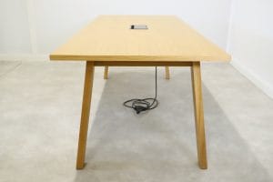 Neuvottelupöytä 220x90cm Toimistoplus Käytetyt toimistokalusteet 17