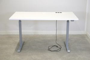 Sähköpöytä, 140x80cm Toimistoplus Käytetyt toimistokalusteet 14