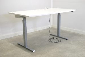 Sähköpöytä, 140x80cm Toimistoplus Käytetyt toimistokalusteet 11