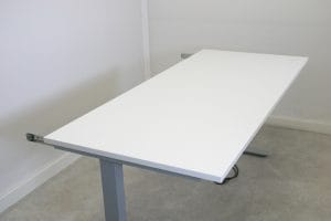 Sähköpöytä, 180cm x 80cm Toimistoplus Käytetyt toimistokalusteet 12