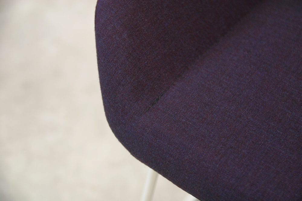 Rosebud loungetuoli, violetti Toimistoplus Käytetyt toimistokalusteet 8