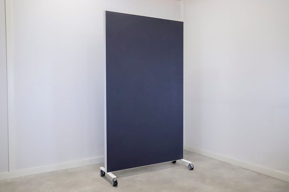 Hush Wall Lattiaseinäke 120x210cm Toimistoplus Käytetyt toimistokalusteet