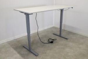 Sähköpöytä 180×80 cm Toimistoplus Käytetyt toimistokalusteet 11