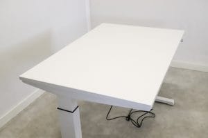 Sähköpöytä 140×80 cm (Kopio) Toimistoplus Käytetyt toimistokalusteet 9