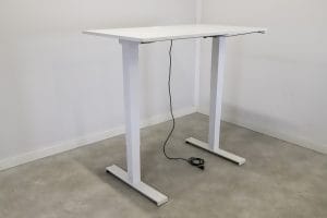 Sähköpöytä 140×80 cm Toimistoplus Käytetyt toimistokalusteet 9