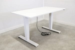 Sähköpöytä 140×80 cm Toimistoplus Käytetyt toimistokalusteet 8