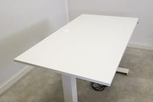Sähköpöytä 140×80 cm Toimistoplus Käytetyt toimistokalusteet 12