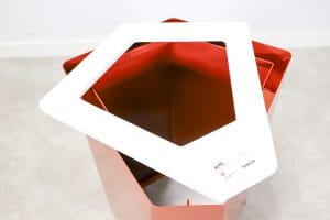 Kite Kierrätysastia Toimistoplus Käytetyt toimistokalusteet 9
