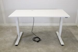 Sähköpöytä 140×70 cm Toimistoplus Käytetyt toimistokalusteet 15