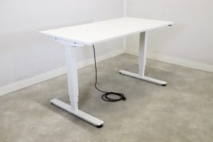 Sähköpöytä 140×70 cm Toimistoplus Käytetyt toimistokalusteet 10