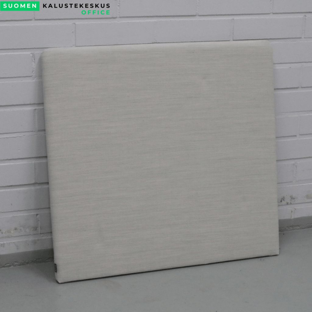 EFG akustoiva sermi työpöytään 80*77, vaalea beige Toimistoplus Käytetyt toimistokalusteet 2