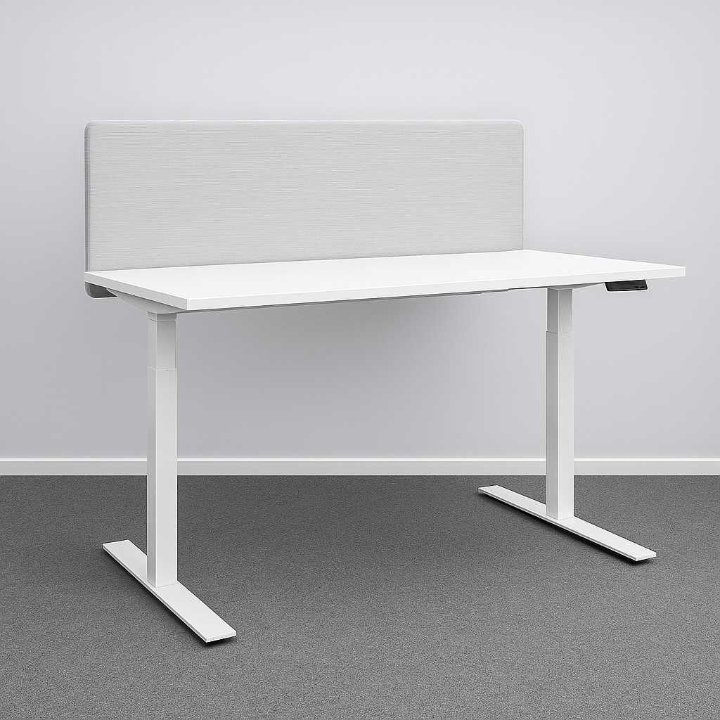 Ennakkomyynti: EFG päätysermi 140*77, vaalea beige Toimistoplus Käytetyt toimistokalusteet